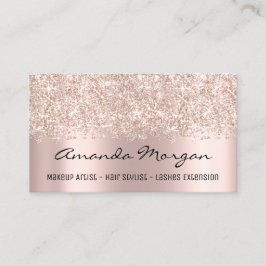 Makeup Artist Hair Salon Eyelash Influencer Roos Visitekaartje