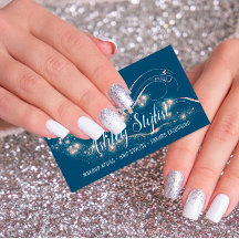 Makeup Artist Hair Salon Eyelash Roky Blue Roos