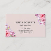 Makeup Artist & Hair Salon  Floral Loyalty (Achterkant)