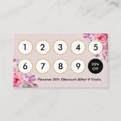 Makeup Artist & Hair Salon  Floral Loyalty (Voorkant)