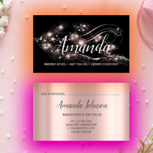 Makeup Artist Hair Salon Lash Event Blogger Roos Visitekaartje