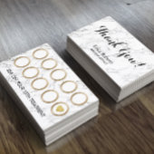 Makeup Artist Hair Salon Modern Marble Loyalty