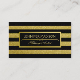 Makeup Artist Hair Stylist Beauty Visitekaartje