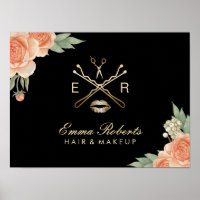 Makeup Artist Hair Stylist Floral Salon