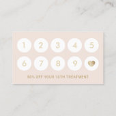 Makeup Artist Hair Stylist Roos Floral Loyalty (Achterkant)