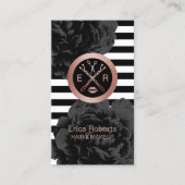 Makeup Artist Hair Stylist Roos Gold Beauty Salon Visitekaartje (Voorkant)