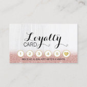 Makeup Artist Hair Stylist Salon Roos Gold Loyalty (Voorkant)