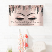 Makeup Artist Heart Lash Glitter Drip Roos Brow Spandoek (Insitu)