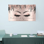 Makeup Artist Heart Lash Glitter Drip Roos Brow Spandoek (Beurs)