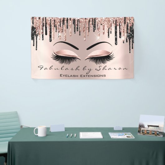 Makeup Artist Heart Lash Glitter Drip Roos Brow Spandoek (Beurs)