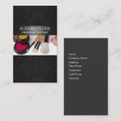 Makeup Artist II Professional Cosmetoloog Visitekaartje (Voorkant / Achterkant)