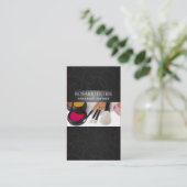 Makeup Artist II Professional Cosmetoloog Visitekaartje (Staand voorkant)