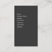 Makeup Artist II Professional Cosmetoloog Visitekaartje (Achterkant)