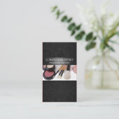 Makeup Artist II Professional Cosmetoloog Visitekaartje (Staand voorkant)