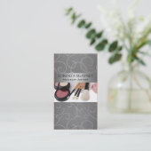 Makeup Artist II Professional Cosmetoloog Visitekaartje (Staand voorkant)