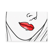 Makeup Artist Illustratie