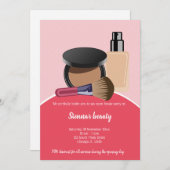 Makeup Artist Kaart (Voorkant / Achterkant)