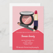 Makeup Artist Kaart (Voorkant / Achterkant)