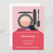 Makeup Artist Kaart (Voorkant / Achterkant)