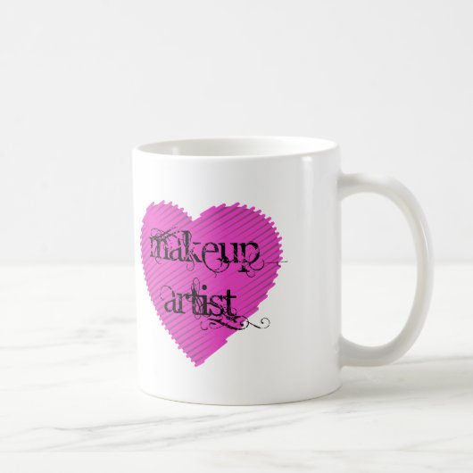 Makeup Artist Koffiemok (Rechts)
