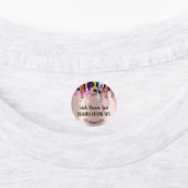 Makeup Artist Lash breekt aangepaste Logo nagels Labels (Aangebracht)