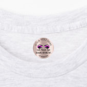 Makeup Artist Lash Brows Pink Eyes Roos Labels (Aangebracht)