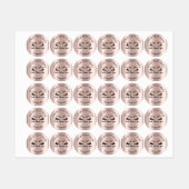 Makeup Artist Lash Brows Princess Eyes Labels (Vel)