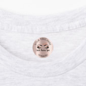 Makeup Artist Lash Brows Princess Eyes Labels (Aangebracht)