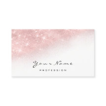 Makeup Artist Lash Roze Glitter White