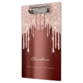 Makeup Artist Lash Spark Event Planner Roos Brown Klembord (Links)