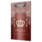 Makeup Artist Lash Spark Event Planner Roos Crown Klembord (Links)