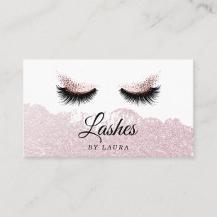 Makeup Artist Lashes Beauty Salon Eyes Cosmetica Visitekaartje