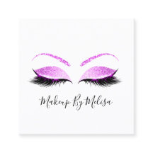 Makeup Artist Lashes Extension Blush Pink Fuchsia
