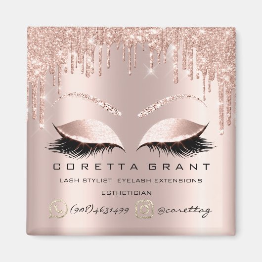 Makeup Artist Lashes Extension Roos Drijft estheti Magneet (Voorkant)