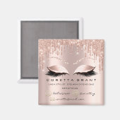 Makeup Artist Lashes Extension Roos Drijft estheti Magneet (Voorkant / Achterkant)