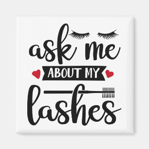 Makeup Artist Lashes Mascara Cosmetoloog Beauty Magneet