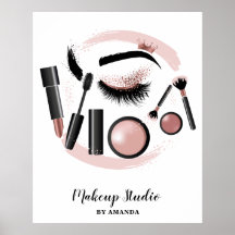 Makeup Artist Lashes Mascara Roos Gold