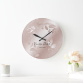 Makeup Artist Lashes Mousserende Waterverf Floral Grote Klok (Huis)