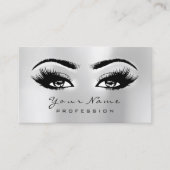 Makeup Artist Lashes Next Appointes Card Afsprakenkaartje (Voorkant)