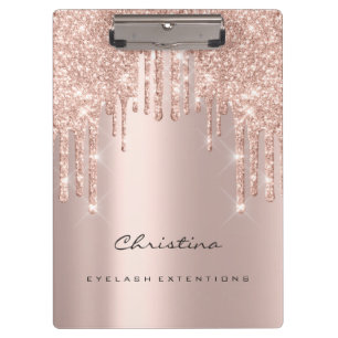 Makeup Artist Lashes Roos Lux Klembord