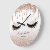 Makeup Artist Lashes Spark Drips Rose Gold Grote Klok (Hoek)