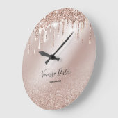 Makeup Artist Lashes Spark Drips Rose Gold Grote Klok (Hoek)