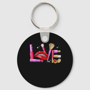 Makeup Artist Love Cosmetician Mode Sleutelhanger