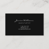 Makeup Artist Loyalty Chic Gold Lips (Achterkant)