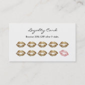 Makeup Artist Loyalty Chic Gold Lips (Voorkant)