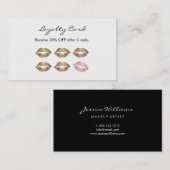 Makeup Artist Loyalty Chic Gold Lips II (Voorkant / Achterkant)