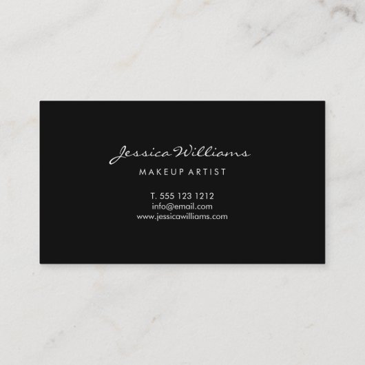 Makeup Artist Loyalty Chic Gold Lips II (Achterkant)