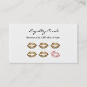 Makeup Artist Loyalty Chic Gold Lips II (Voorkant)