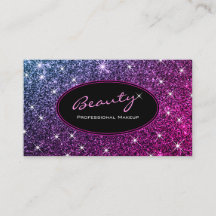 Makeup Artist Luminous Pink Paars Glitter Beauty