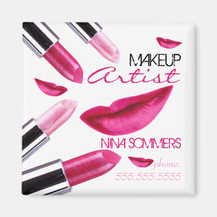 Makeup Artist Magnet